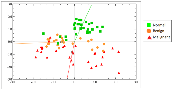 Figure 2. Normal to cancer.